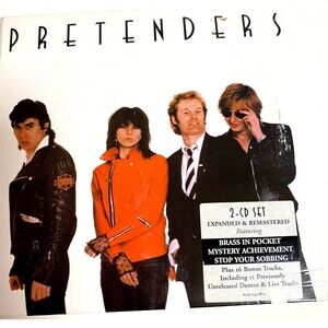Pretenders 2 CD  Remaster Oct-2006 with 16 Bonus Tracks